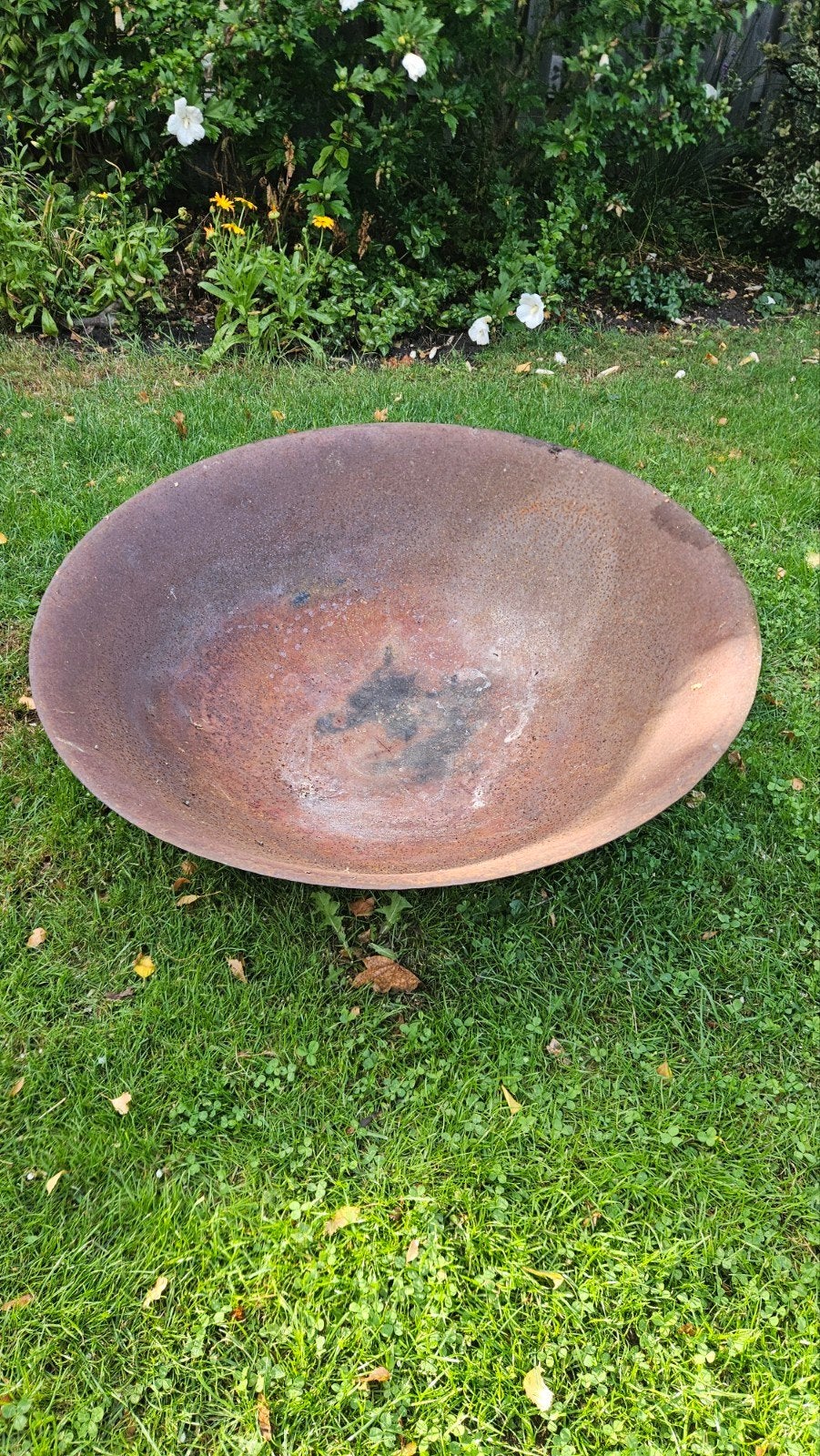 Vuurschaal cortenstaal, 75 cm diameter, Ophalen, Gebruikt, Vuurkorf