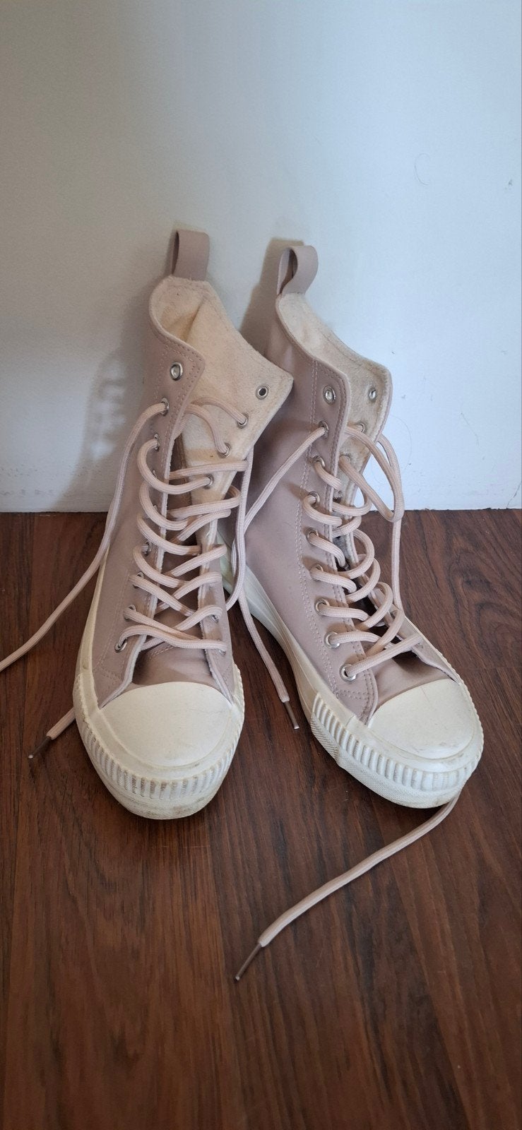British Knights sneaker laarsjes oud roze maat 38, Ophalen, British Knights, Roze, Sneakers of Gympen