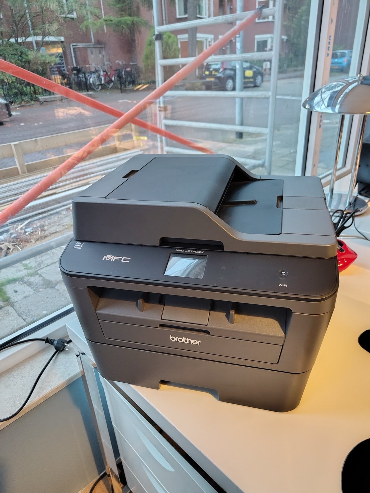 Brother MFC-L2740DW Laserprinter All-in-one, Computers en Software, Ophalen, Gebruikt, Faxen, All-in-one