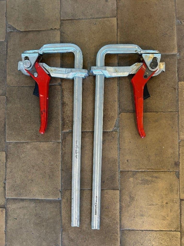 2 snel span lijmklemmen, Ophalen of Verzenden