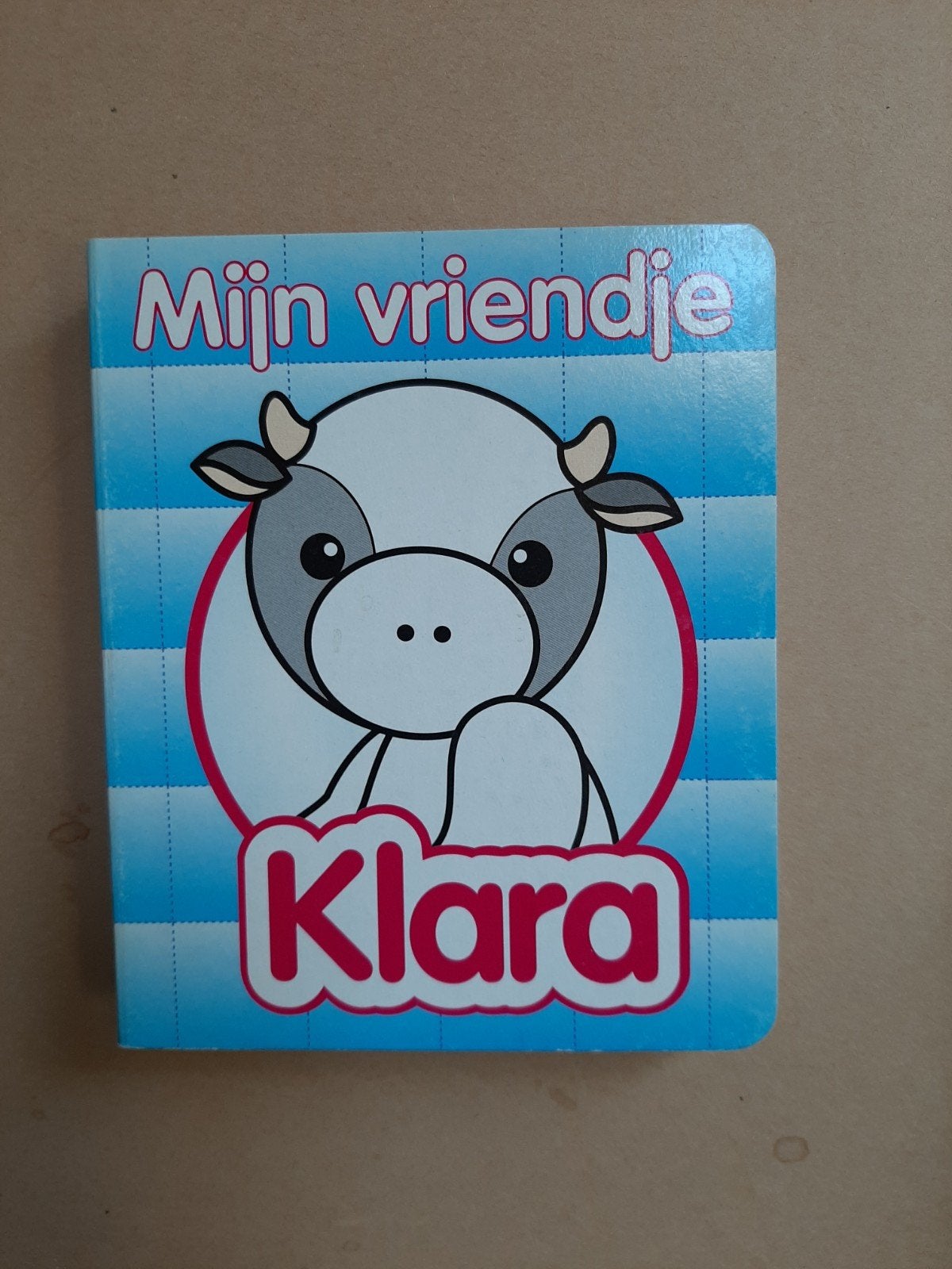Mijn vriendje Klara - Kartonboekje, Onbekend, Fictie algemeen, Jongen of Meisje, Nieuw