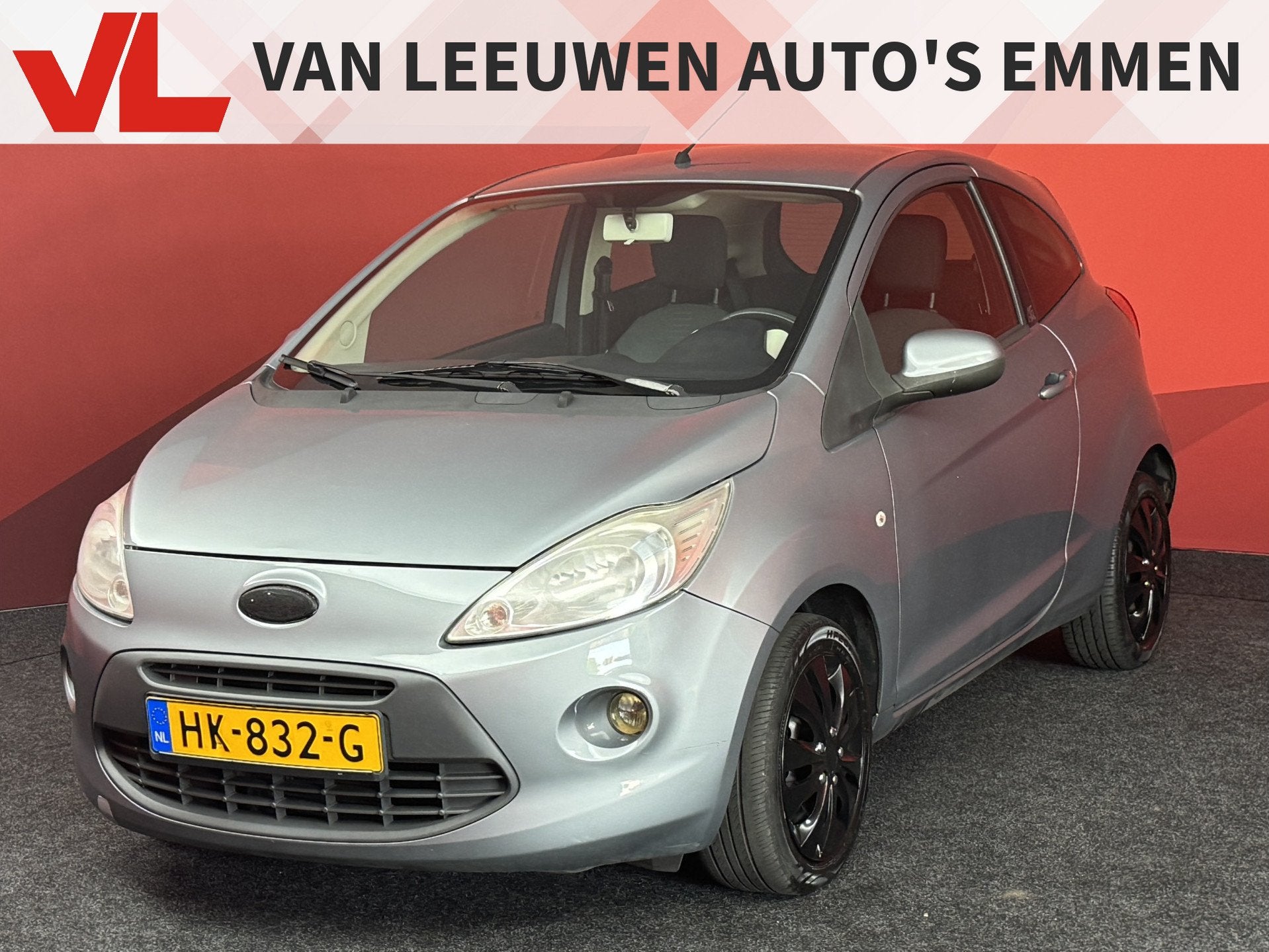 Ford Ka 1.2 Trend | Airco | Mistlampen | Apk 22-05-2027, Auto's, Voorwielaandrijving, Stof, Gebruikt, 4 cilinders