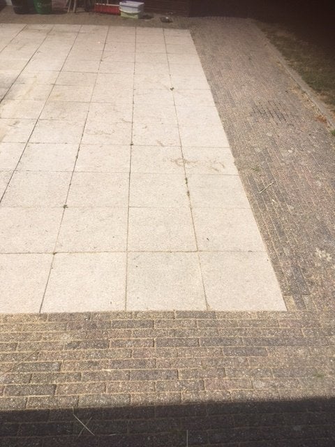 tegels Gratis afhalen!, Tuin en Terras, Ophalen, Gebruikt, Overige materialen, Terrastegels