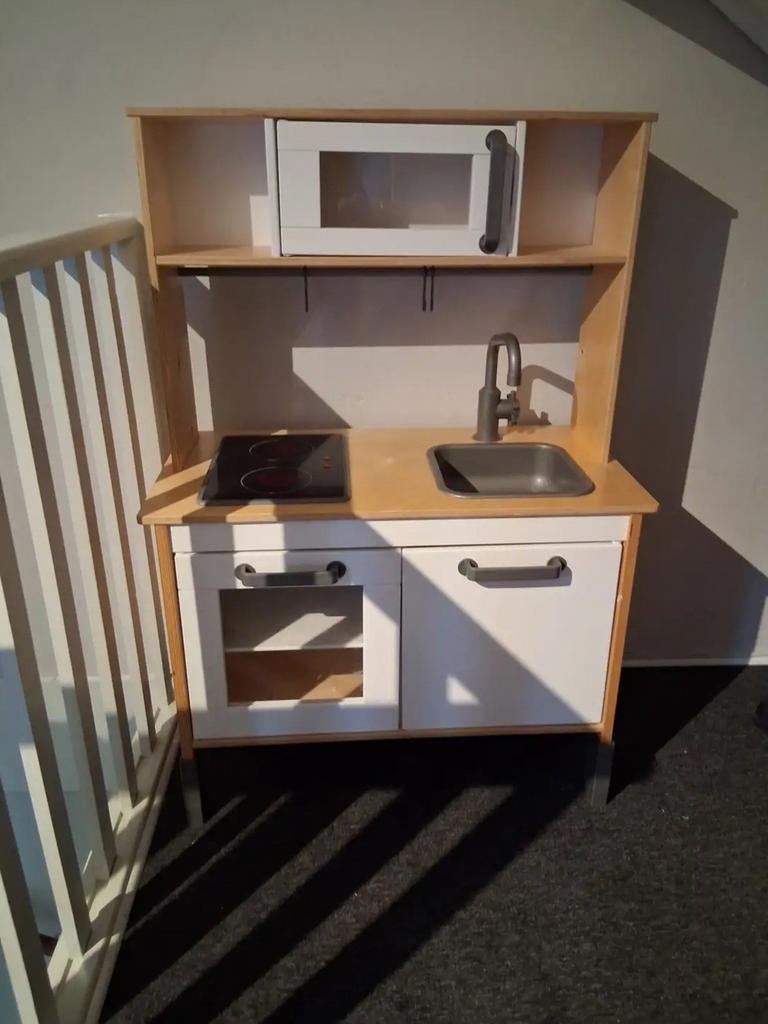 Ikea speelkeuken, Ophalen, Gebruikt
