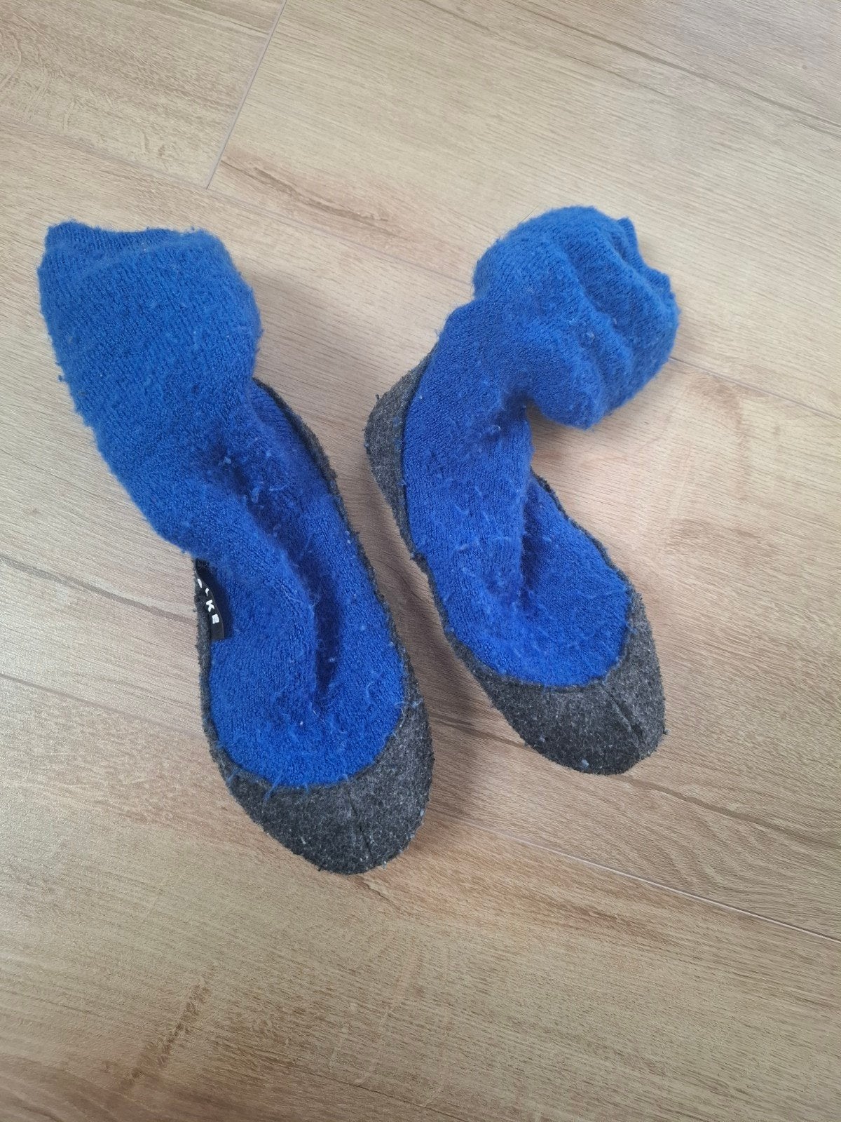 Falke Cosyshoe sloffen - Maat 31-32, Gebruikt, Falke, Jongen of Meisje, Ophalen of Verzenden