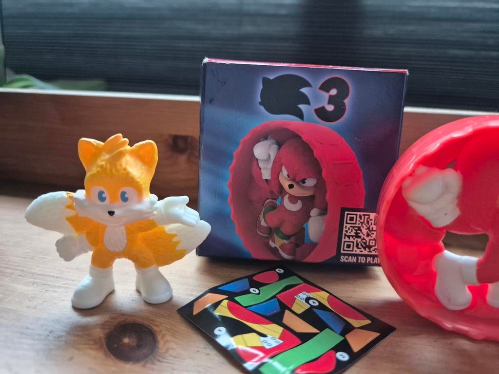 Sonic mcdonalds speeltjes, Hobby en Vrije tijd, Feestartikelen, Ophalen of Verzenden