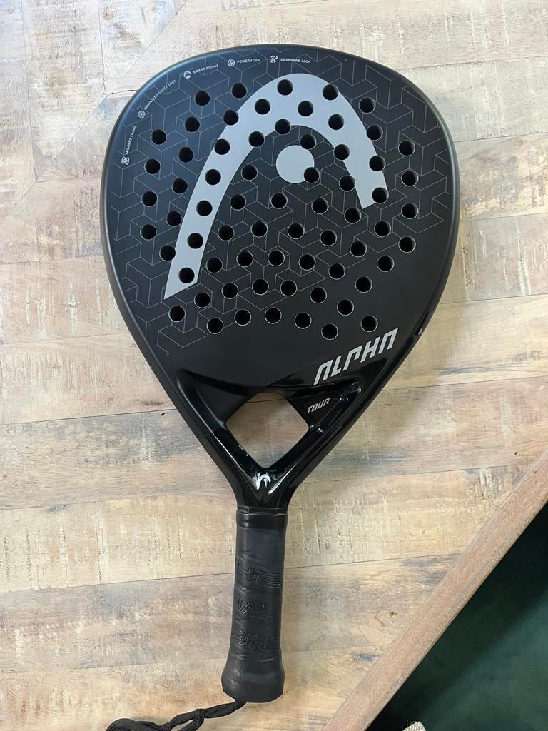 Head Alpha Tour padel racket, Ophalen of Verzenden, Gebruikt