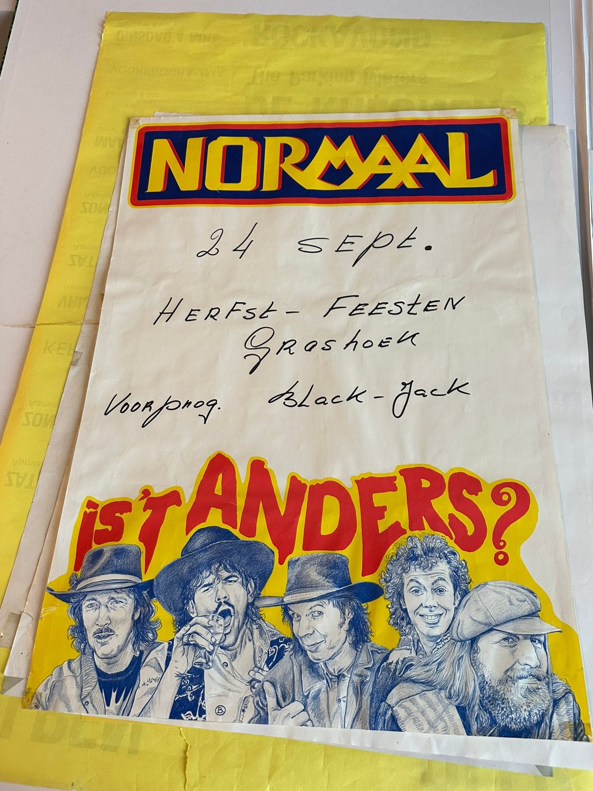 Normaal Poster 6/14, Ophalen of Verzenden, Overige typen