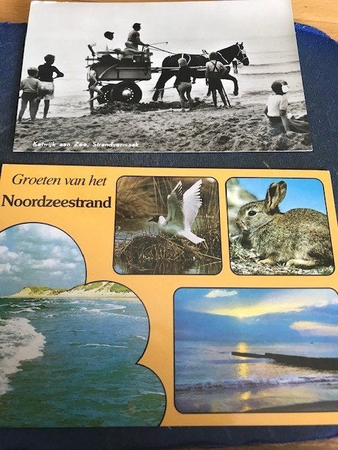 Katwijk aan Zee, Ophalen of Verzenden, Voor 1920, Gelopen, Zuid-Holland