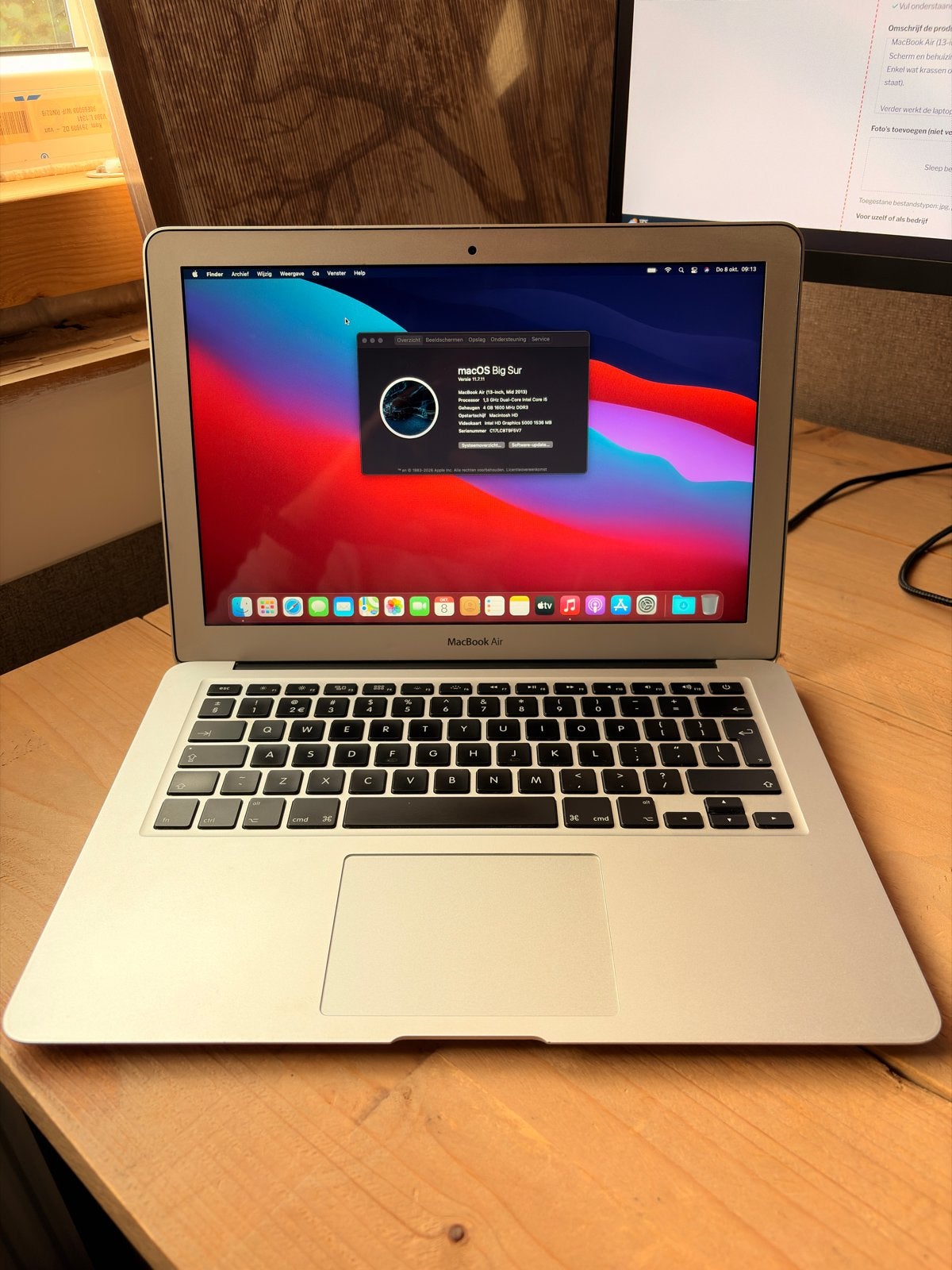 MacBook Air (13-inch, Mid 2013) - Goede staat