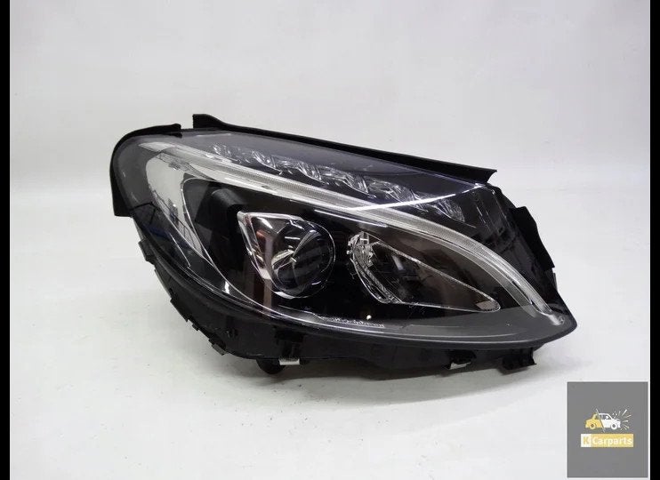 Mercedes C-Klasse W205 14-18 koplamp rechts High Performance, Gebruikt, Mercedes-Benz AG, Mercedes-Benz, Ophalen of Verzenden