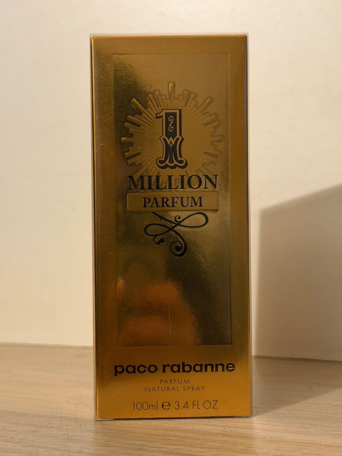 1 MILLION PARFUM 100ml, Ophalen of Verzenden, Nieuw