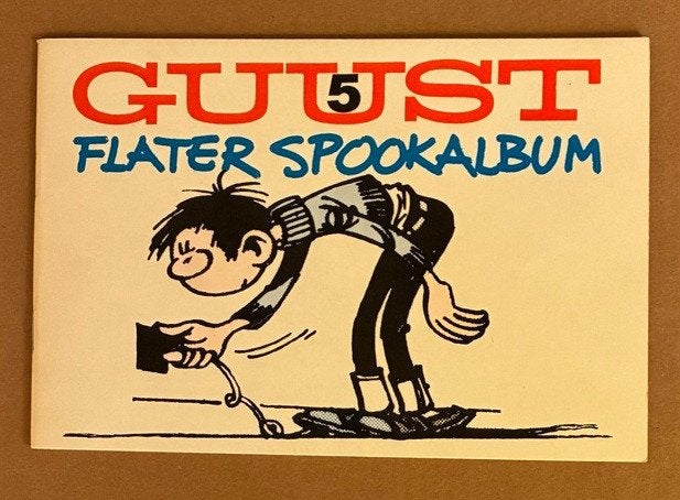 Guust Flater spookalbum, Ophalen, Eén stripboek, Nieuw, André Franquin