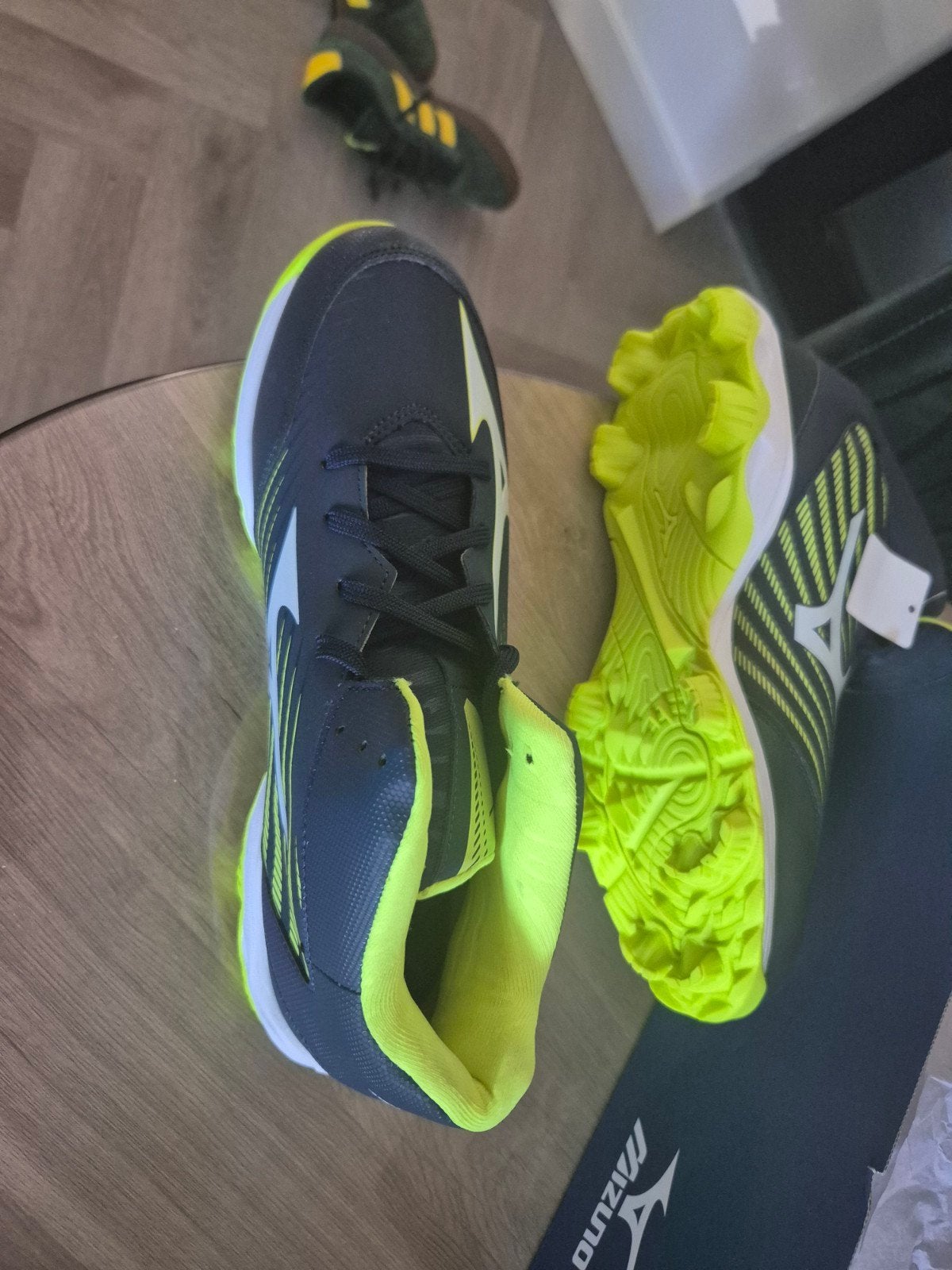 Nieuwe Mizuno 9-Spike Adv. Franchise 9 Mid voet/ Honkbalscho, Ophalen of Verzenden, Nieuw