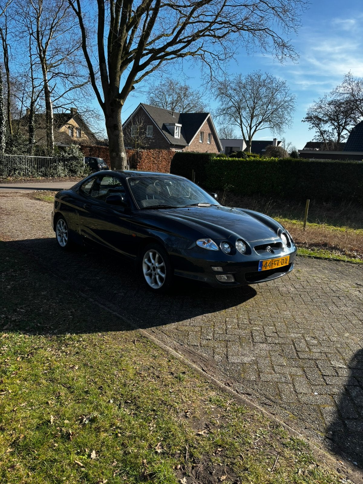 Hyundai Coupé 2.0 I F 2000 Blauw, Ophalen, Gebruikt, Hyundai