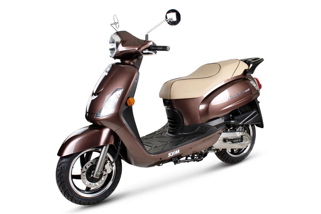 Sym fiddle 2 onderdelen, Fietsen en Brommers, Ophalen, Zo goed als nieuw, Benzine, Fiddle