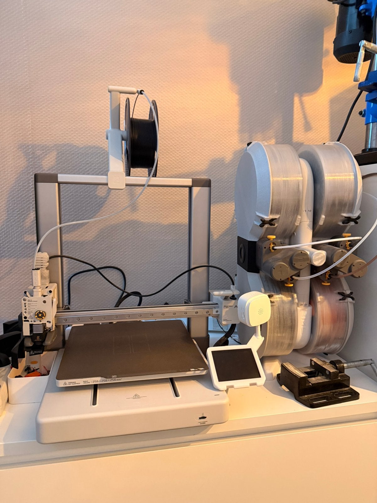 Bambu lab a1 combo, Computers en Software, 3D Printers, Ophalen of Verzenden, Zo goed als nieuw
