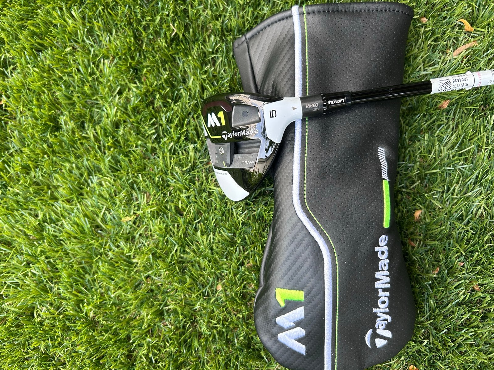 Nieuwe Taylormade M1 5wood - A-flex - Ongebruikt, Ophalen of Verzenden, Nieuw, Club, Overige merken
