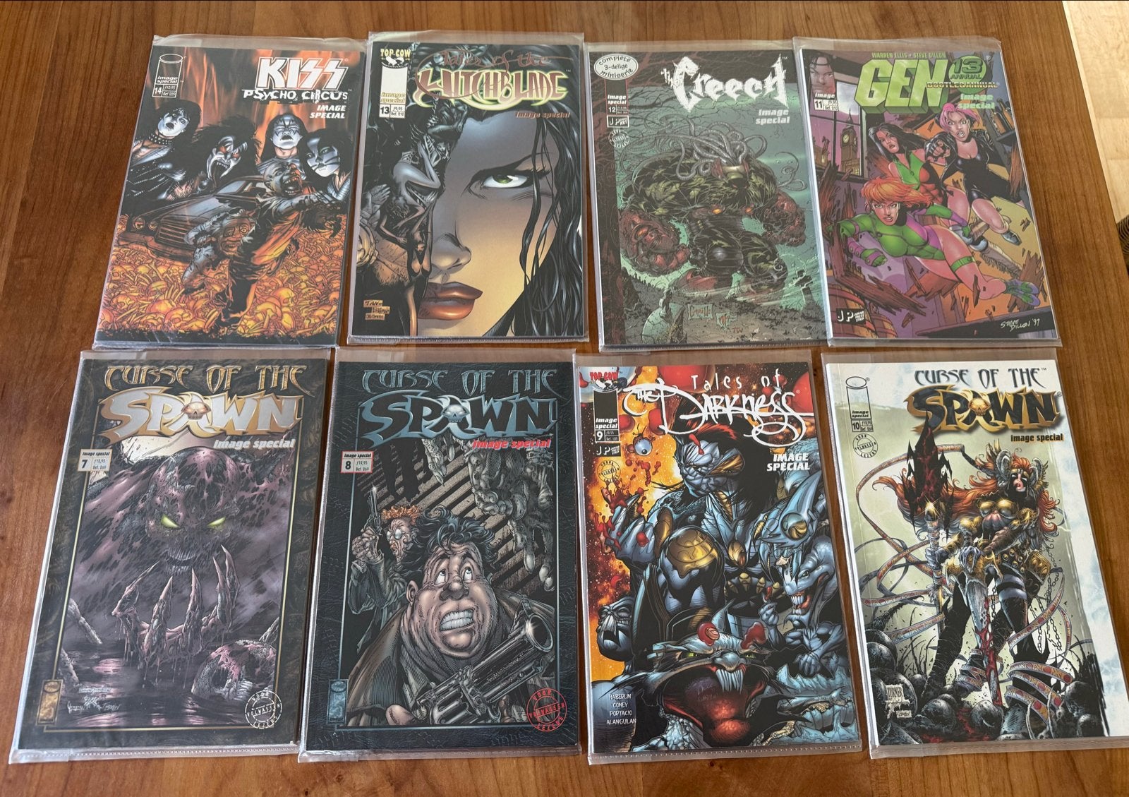 Diverse Image Comics Special Editions - 8 Comics, Meerdere comics, Ophalen of Verzenden, Zo goed als nieuw, Amerika