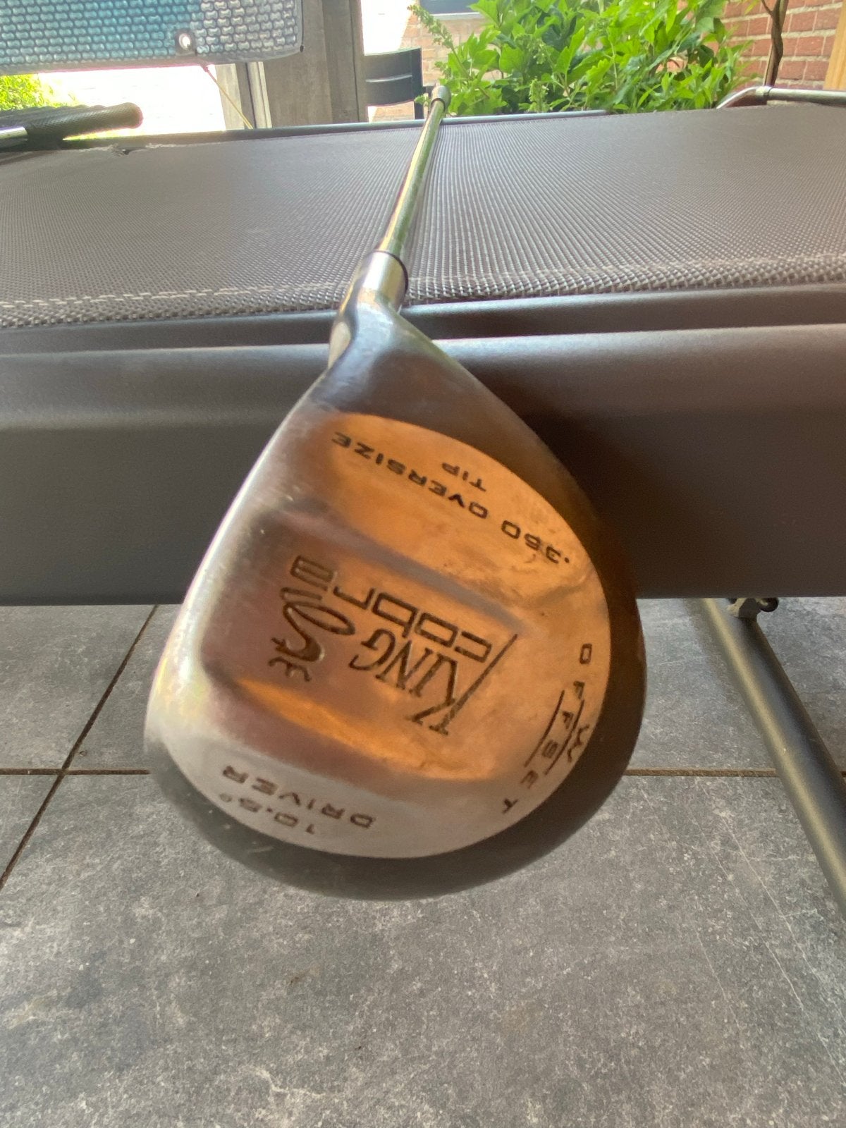 King Cobra 380 Oversize Driver 10.5 Golfclub, Ophalen, Gebruikt, Club, Overige merken
