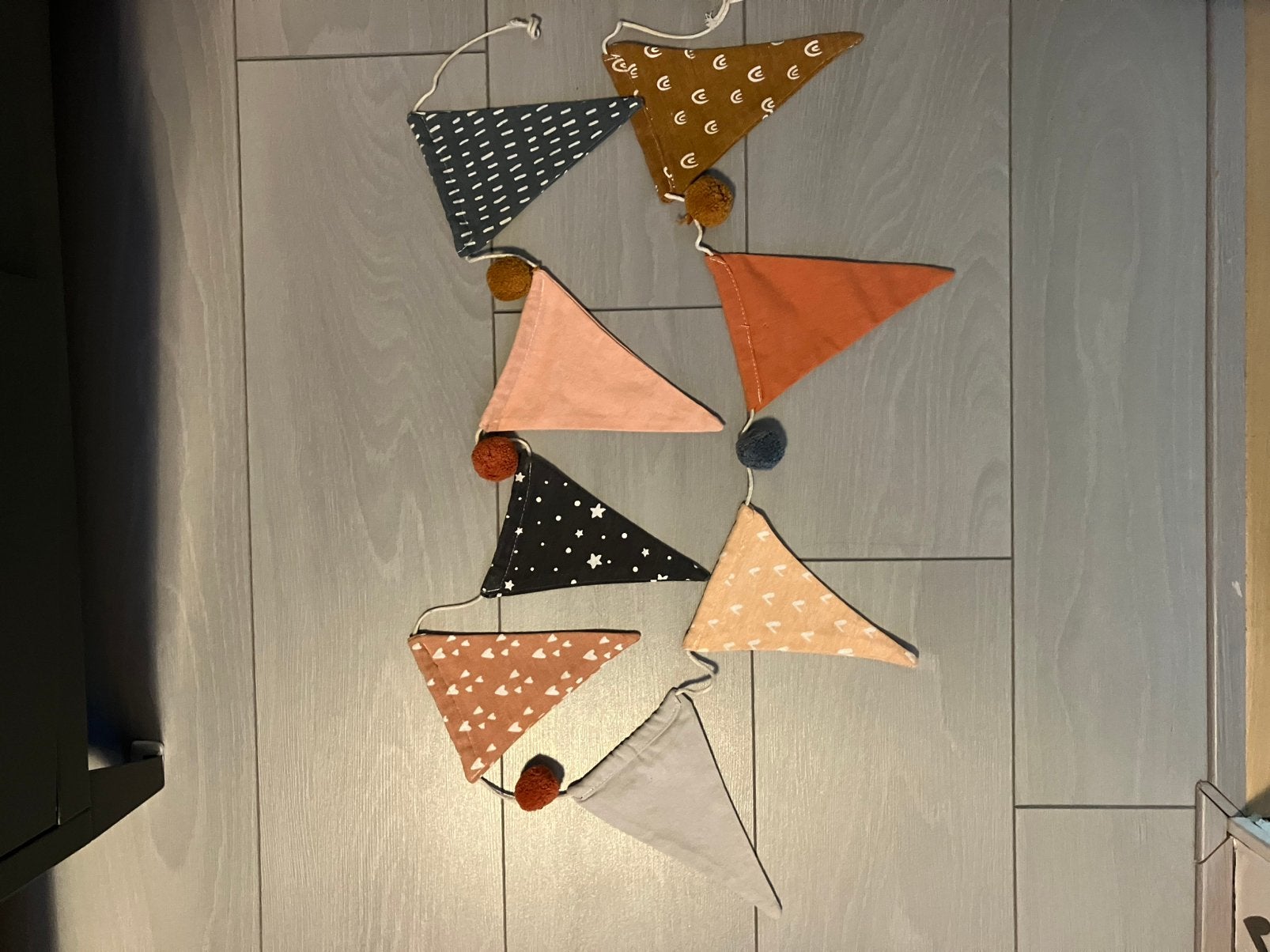 Vlaggenlijn, Kinderen en Baby's, Kinderkamer | Inrichting en Decoratie, Ophalen of Verzenden, Zo goed als nieuw, Wanddecoratie
