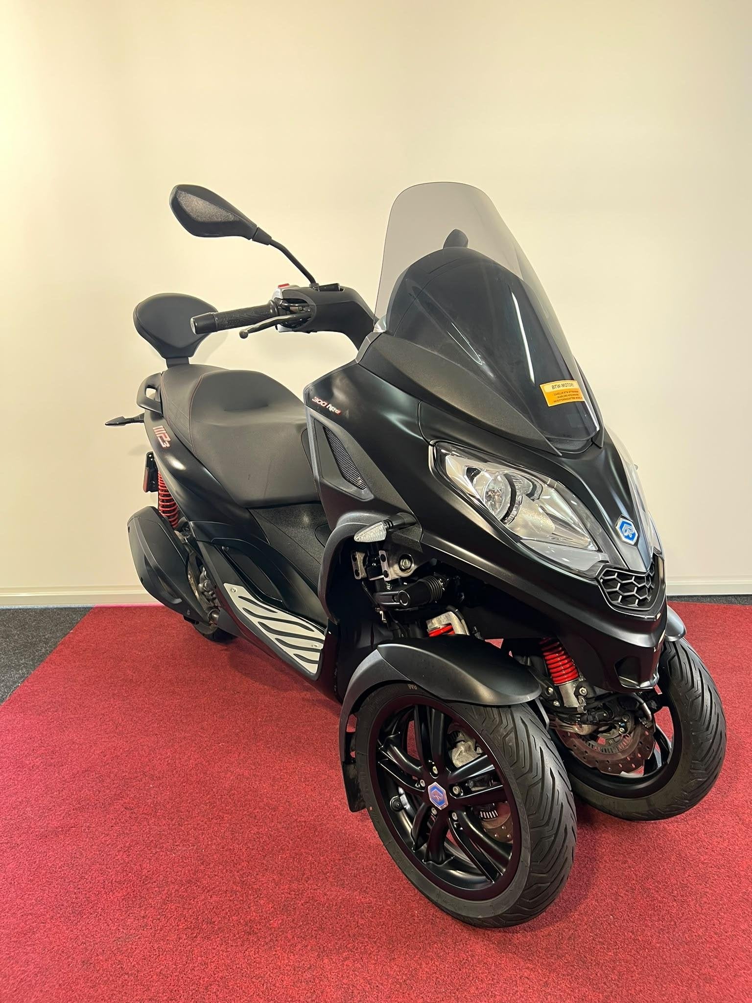 Piaggio MP3 300 HPE ABS, Scooter, Bedrijf, 278 cc, 12 t/m 35 kW
