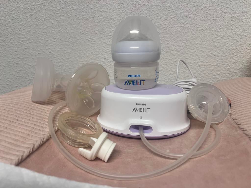 Electrische borstkolf Philips Avent, Ophalen of Verzenden, Zo goed als nieuw, Overige typen