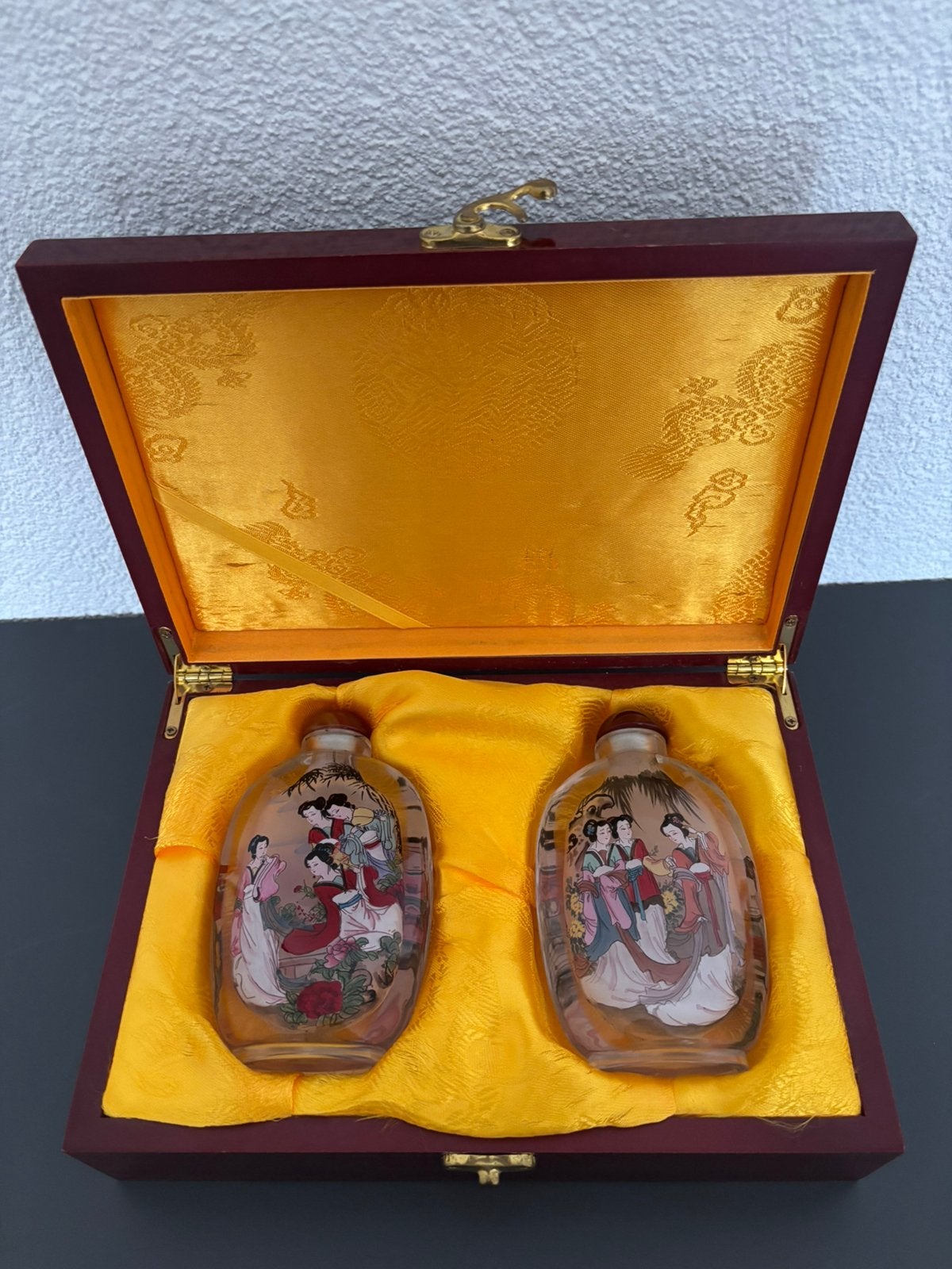 chinese snuifflesjes in luxe doos, Ophalen