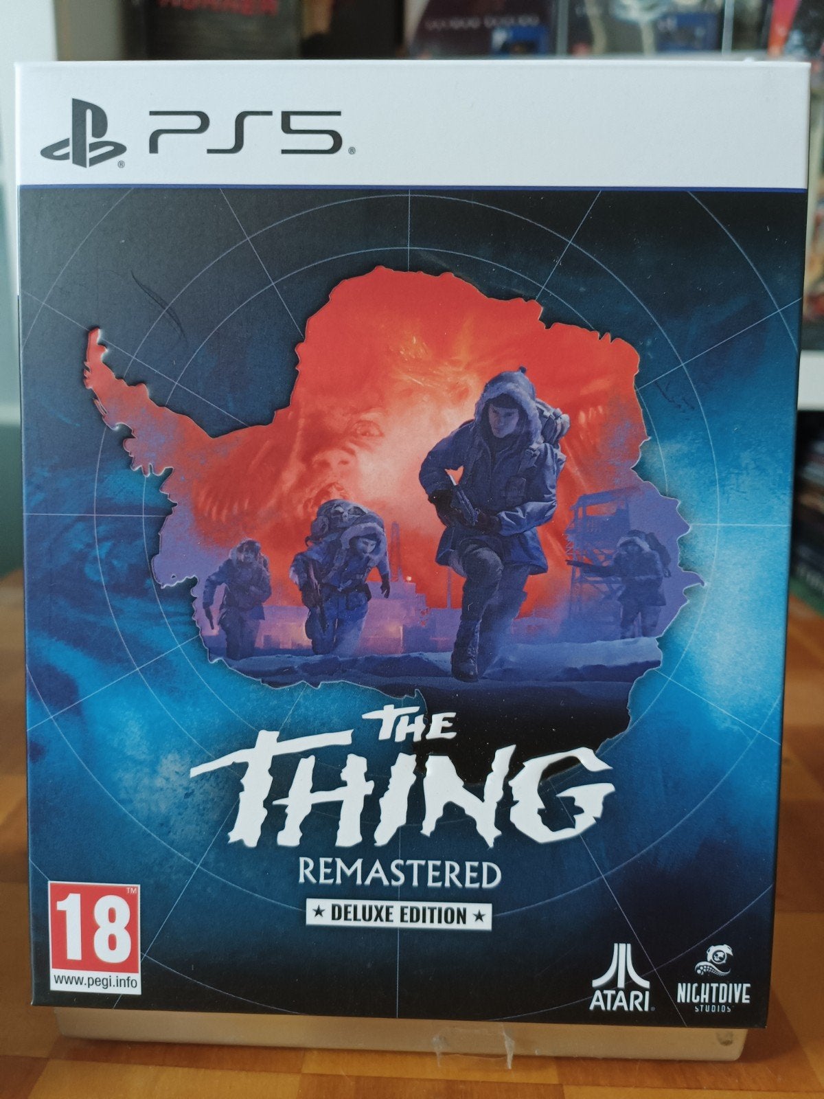 The Thing Remastered Deluxe Edition PS5 Nieuw (niet in seal), Spelcomputers en Games, Games | Sony PlayStation 5, Avontuur en Actie