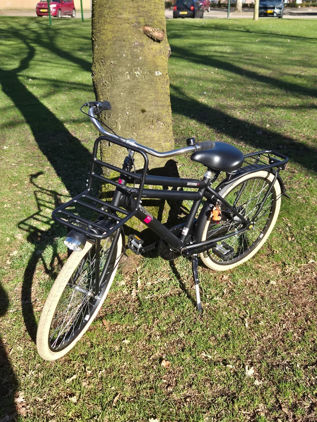 jongens fiets met Voordrager - Zo goed als nieuw, Ophalen, 24 inch, Versnellingen, Batavus