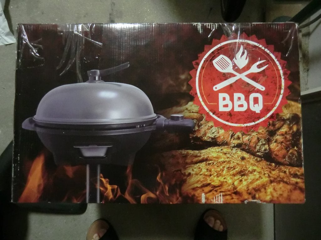 BBQ, Ophalen, Gebruikt, Onbekend, Met accessoires