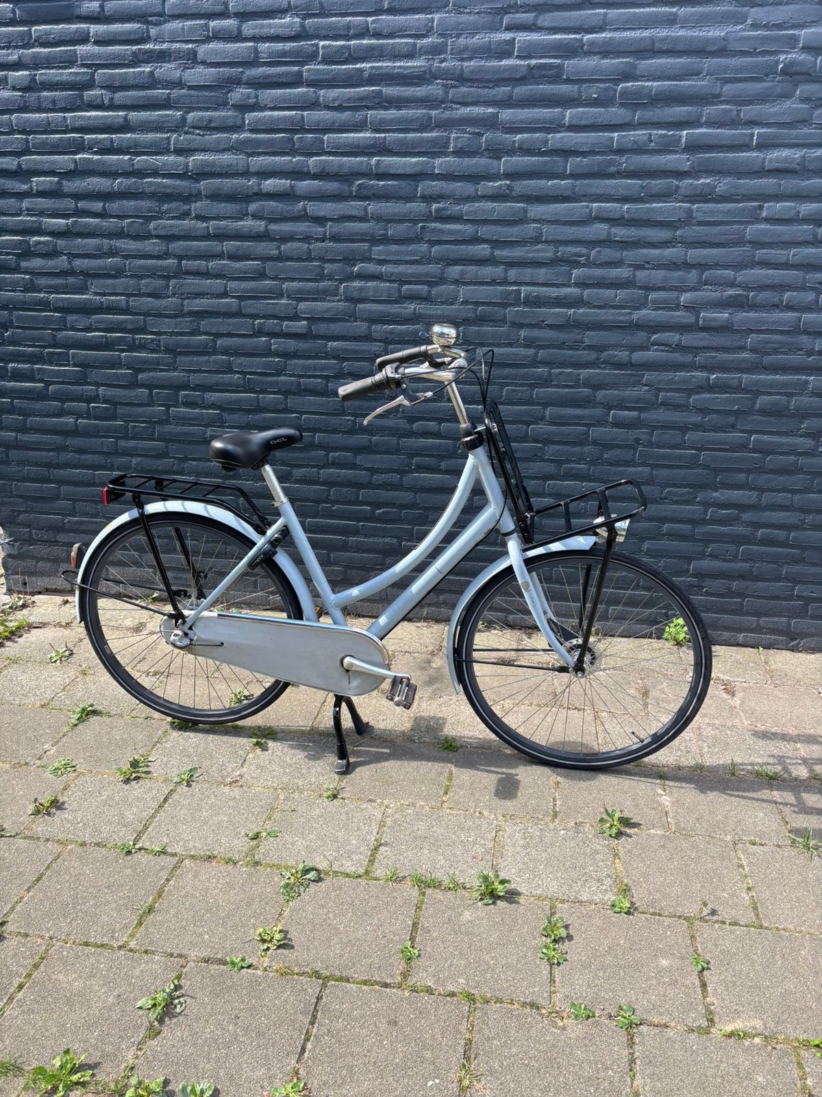 Cortina u4 damesfiets 28 inch met 3 versnellingen D51, Fietsen en Brommers, Versnellingen, Zo goed als nieuw, 50 tot 53 cm, Trommelrem