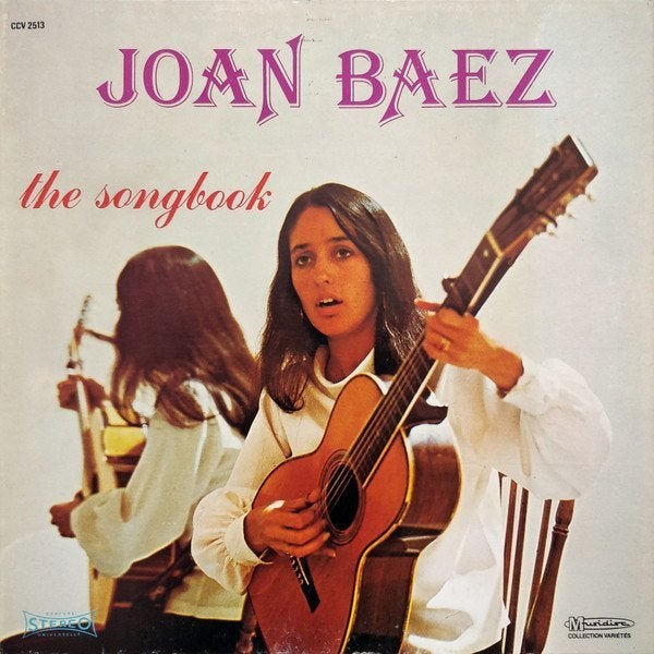 Joan Baez – The Songbook, Ophalen of Verzenden, Rock, LP
