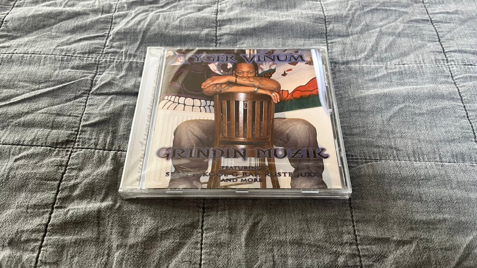 Nieuw! Tyger Vinum - Grindin Muzik (underground hip hop), Ophalen of Verzenden