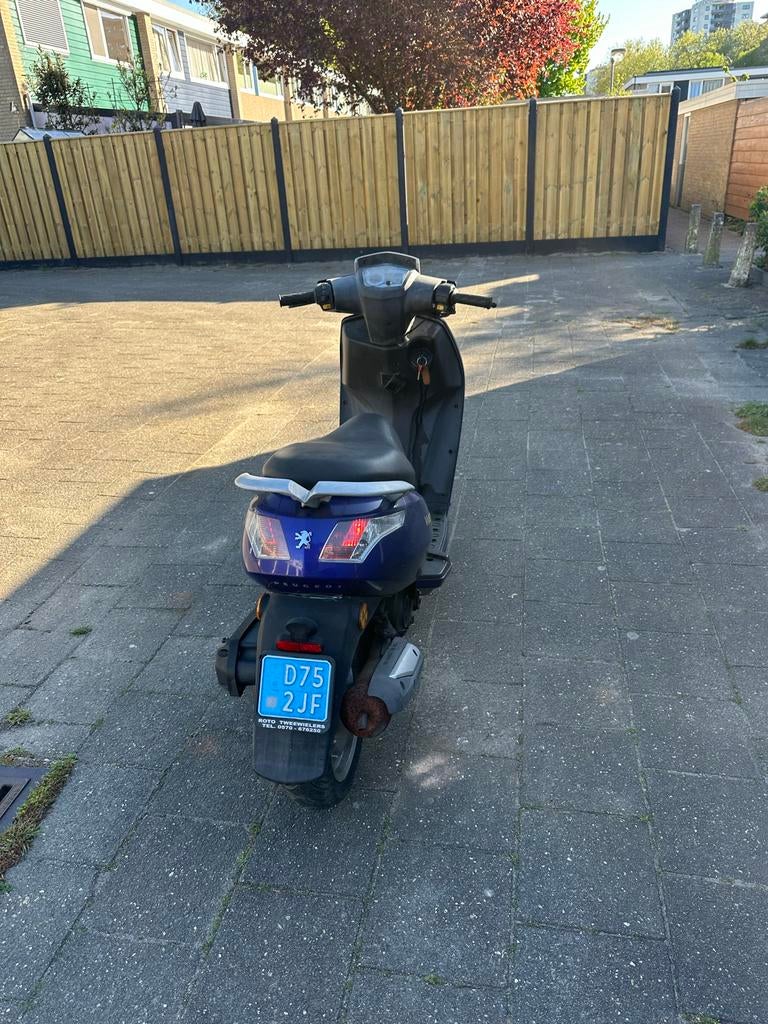 Peugeot Vivacity snorscooter - Goedlopend, Ophalen of Verzenden, Gebruikt