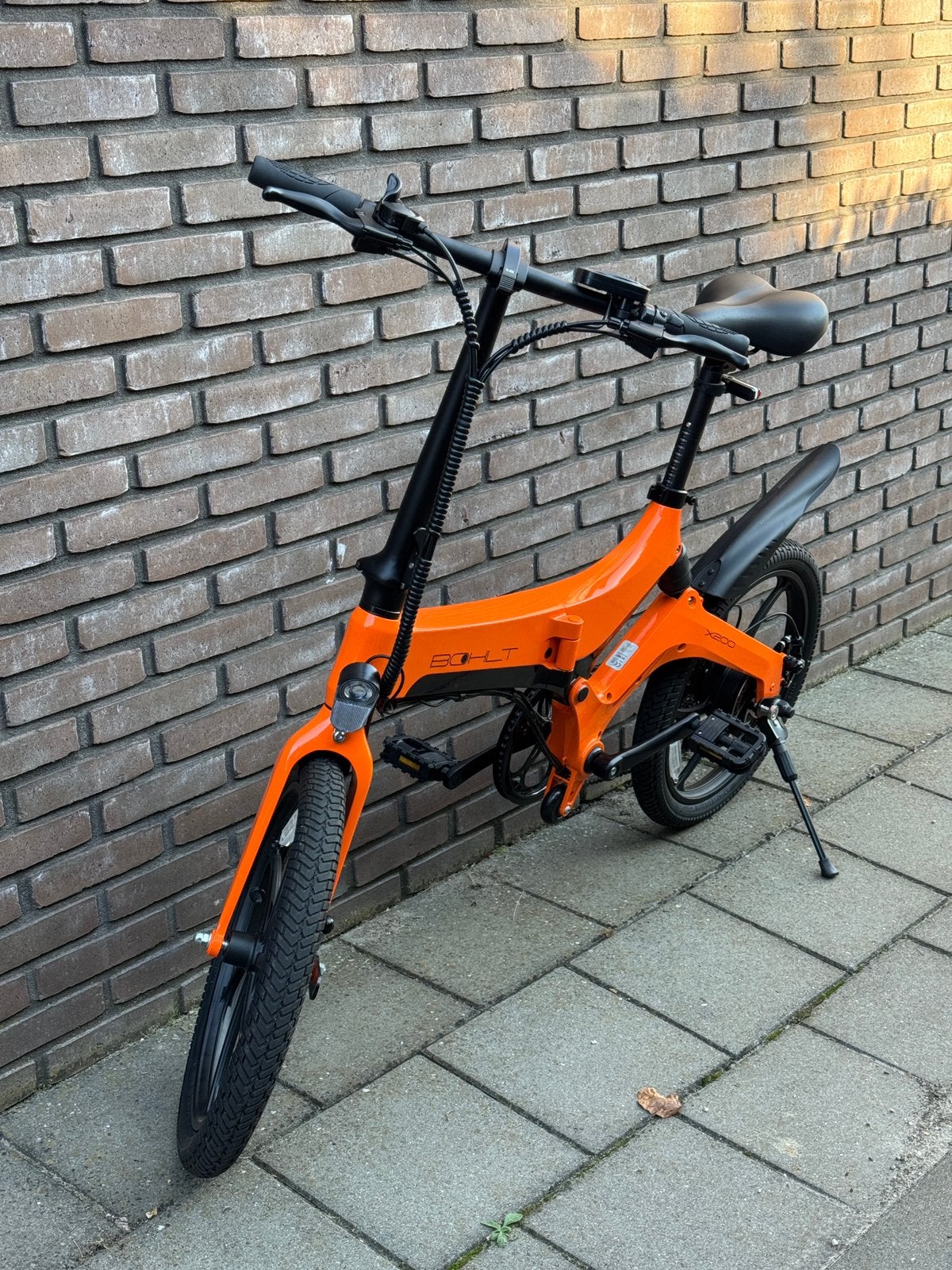 Bohlt X200 electrische vouwfiets in nieuwstaat, Fietsen en Brommers, Fietsen | Vouwfietsen, Ophalen, 20 inch of meer, Versnellingen