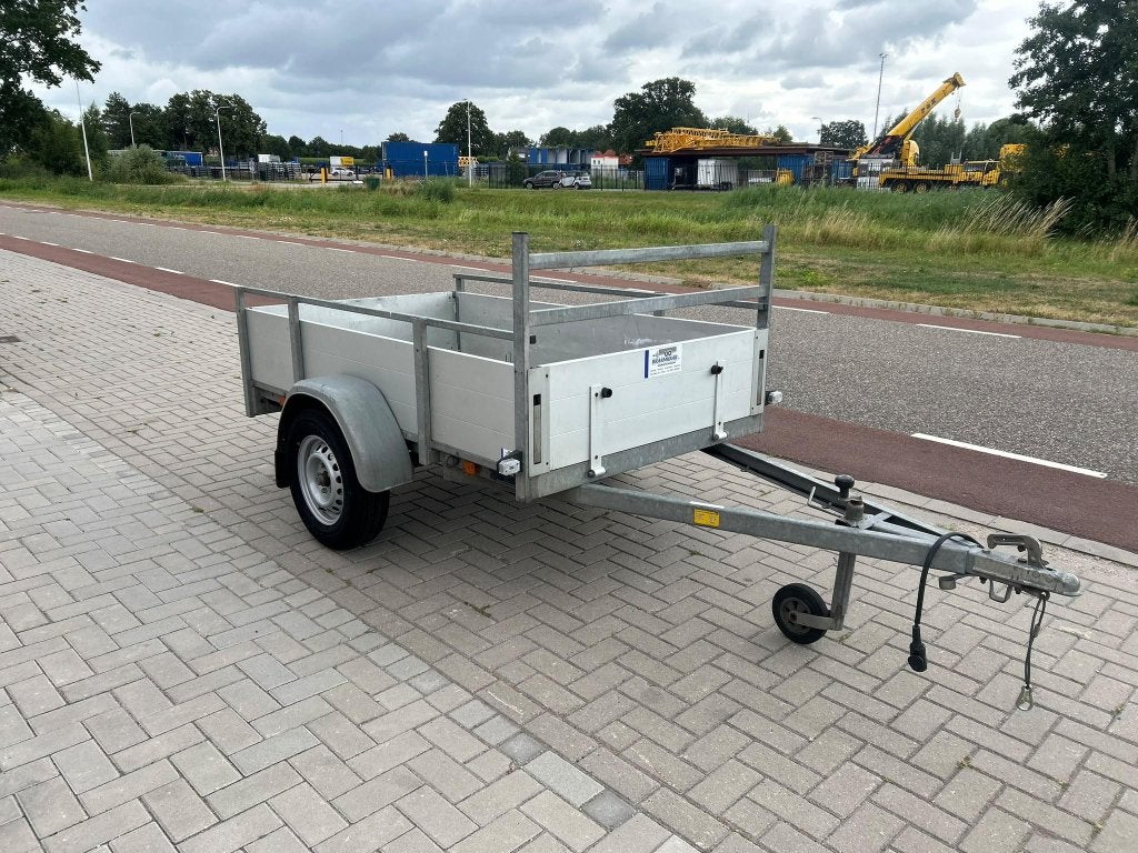 Anssems bsx 750kg 205x120cm als nieuw! 1.250,- Super!, Gebruikt
