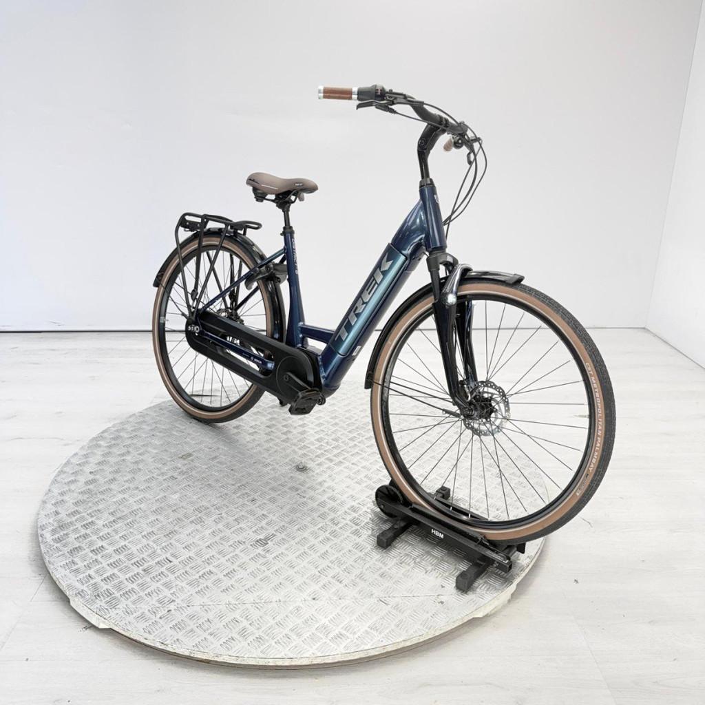 Trek District+8 Dames Blauw 50cm 2022, Fietsen en Brommers, Elektrische fietsen, Overige merken, Gebruikt, -, - 0
-, NL