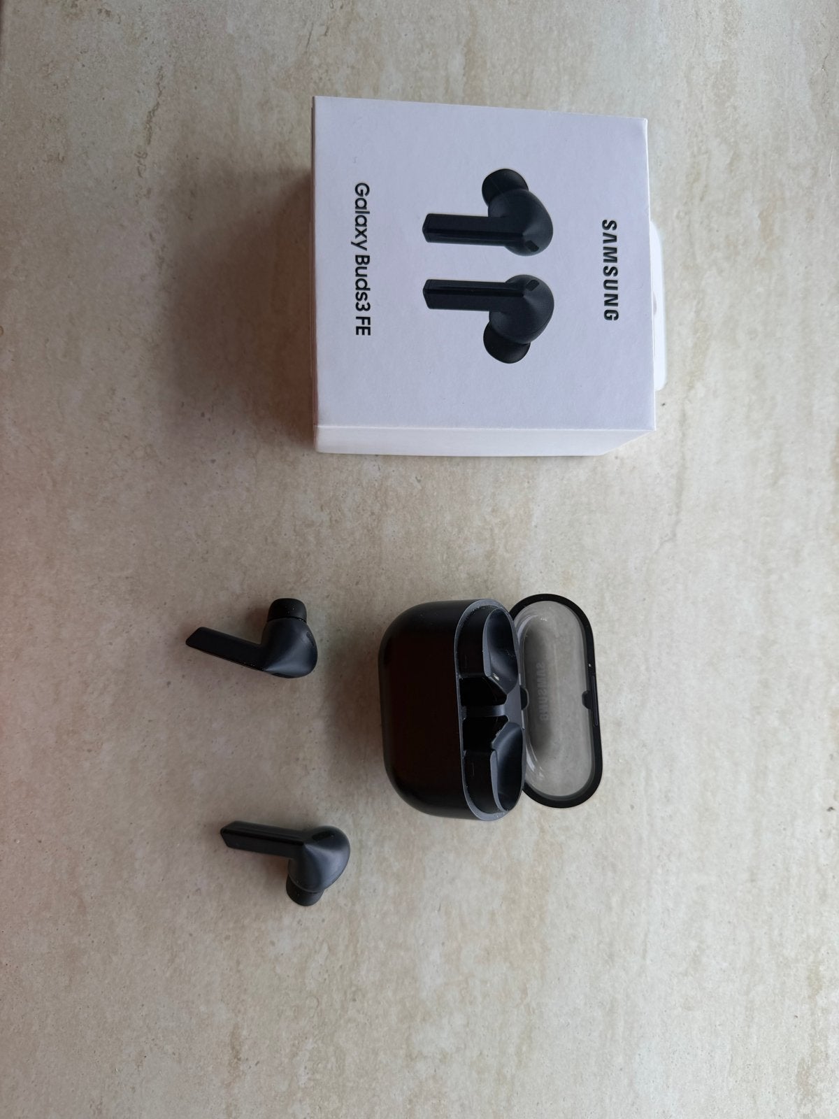Samsung Galaxy Buds3 FE Zwart - Zo goed als nieuw, Ophalen, In-ear, Bluetooth, Zo goed als nieuw
