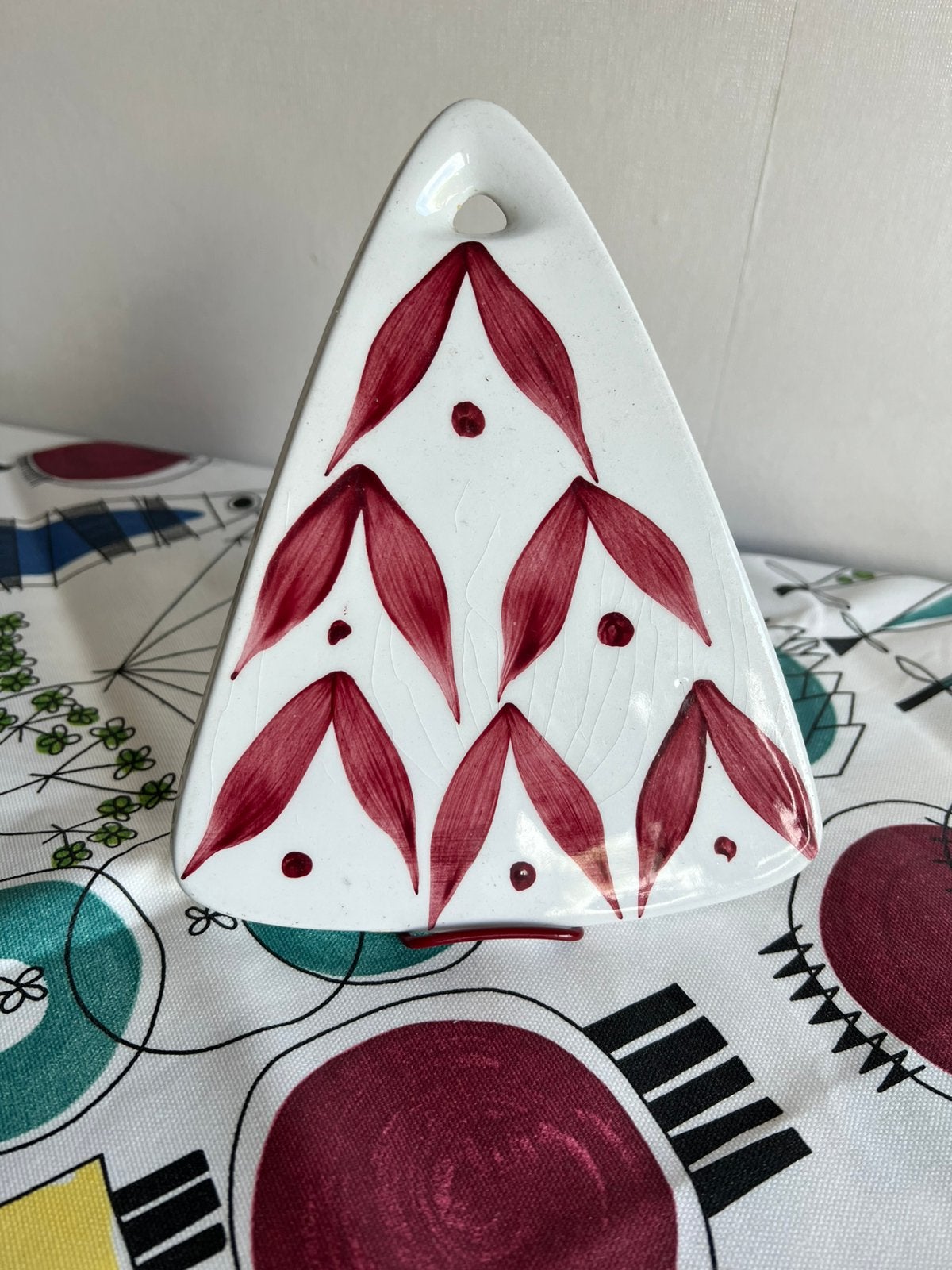 Rörstrand ROSI Pannenonderzetter Marianne Westman 50s, Antiek en Kunst, Ophalen of Verzenden