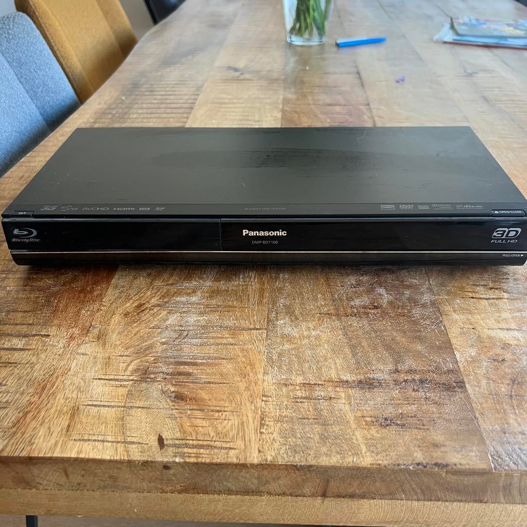 Panasonic Blue-ray 3D Disc speler, Audio, Tv en Foto, Blu-ray-spelers, Ophalen of Verzenden, Zo goed als nieuw, Panasonic