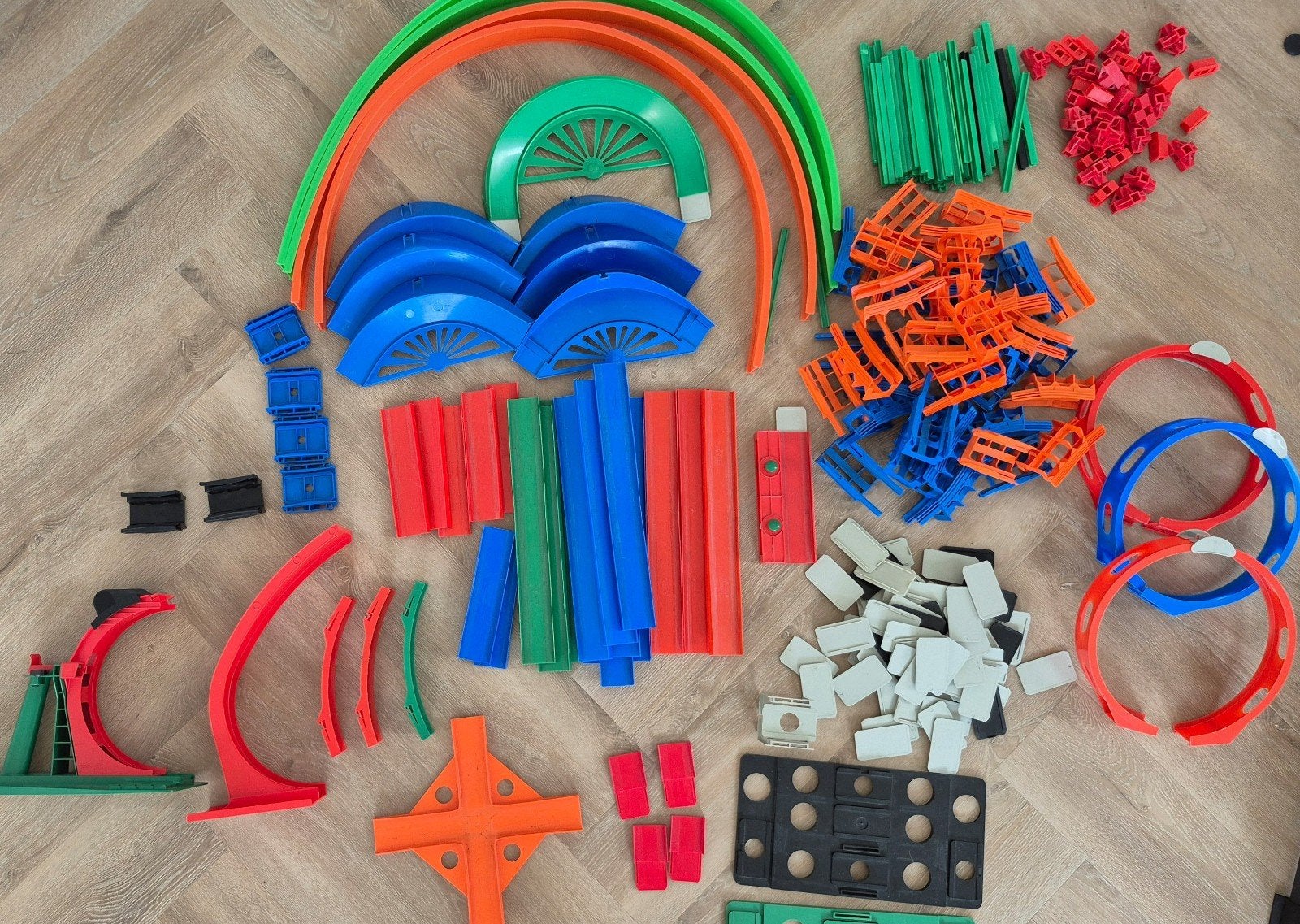 Darda baan: grote collectie! incl elektroauto, Kinderen en Baby's, Overige merken, Ophalen of Verzenden, Elektrisch, Racebaan