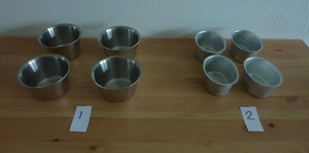 Oven-pasteibakjes: 8 x rond en ovaal va Euro 10,-, Verzenden, Zo goed als nieuw, Overige materialen