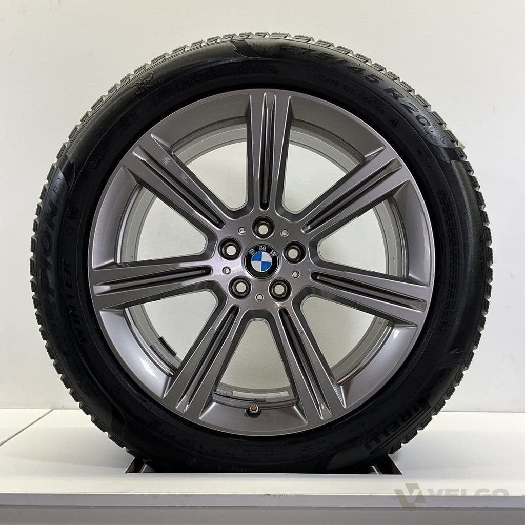 BMW X5 G05 X6 G06 SET VELGEN+WINTERBANDEN 20 INCH ORIG. 748M, Gebruikt, Banden en Velgen, Info@velgo.nl, Velgo