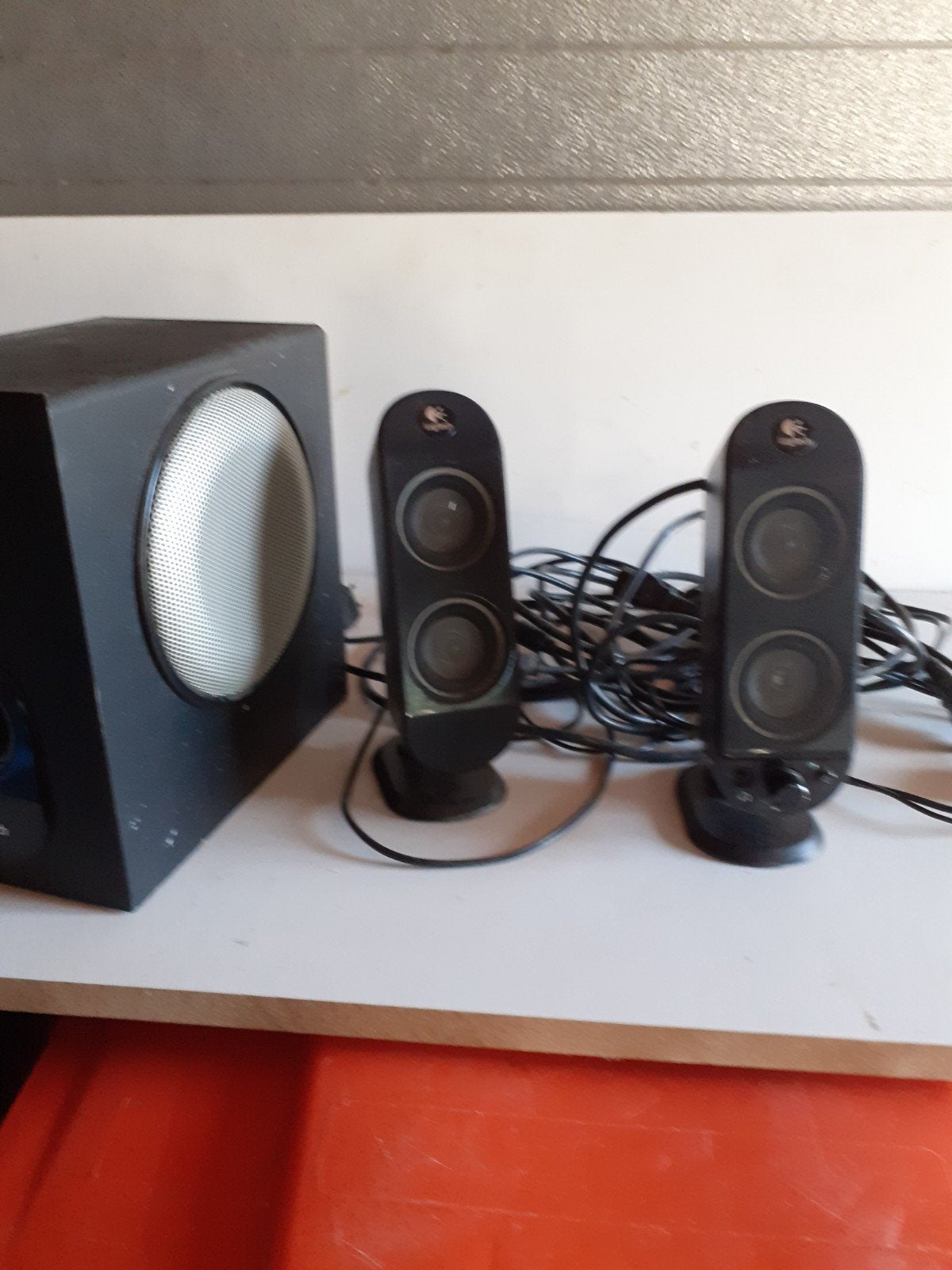 Speakerset, Ophalen of Verzenden