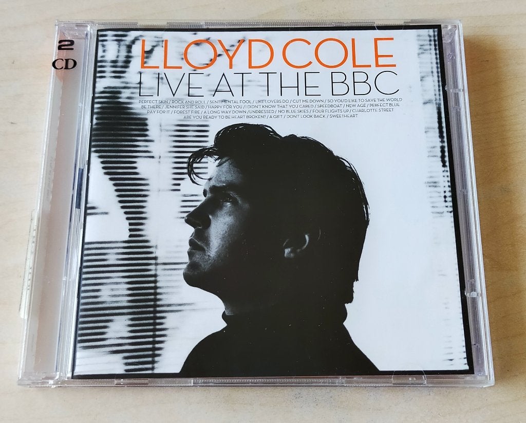 Lloyd Cole - Live At The BBC 2CD 2007, Ophalen of Verzenden, Zo goed als nieuw, Poprock
