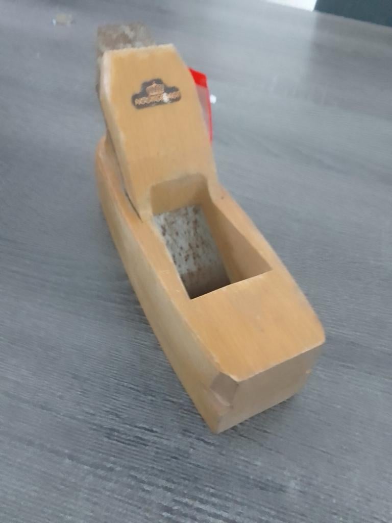 Vintage houten schaaf - NOGROMA, Ophalen, Gebruikt