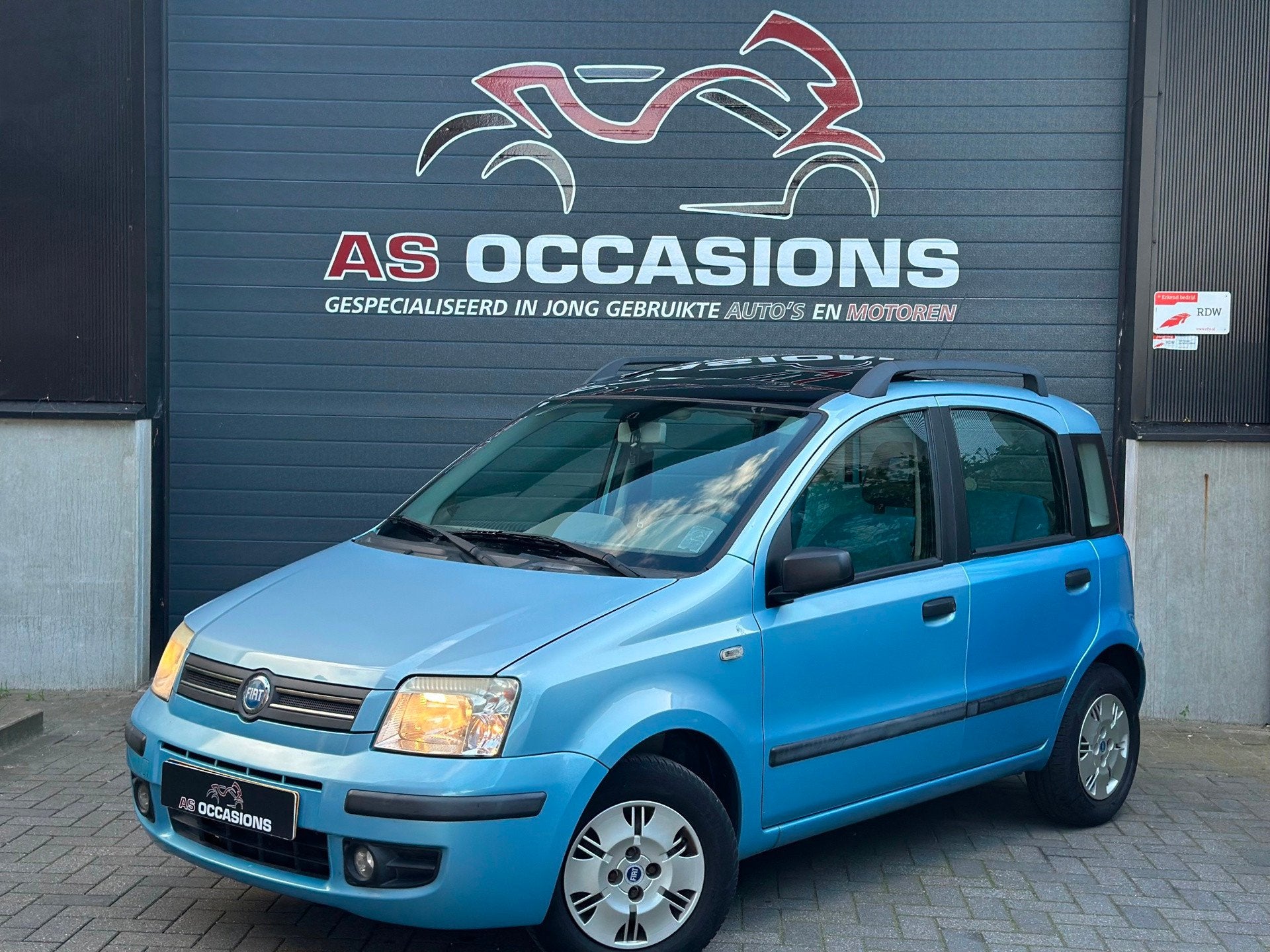 Fiat Panda 1.2 Class - CarPlay - Pano, Gebruikt, Origineel Nederlands, Bedrijf, Handgeschakeld