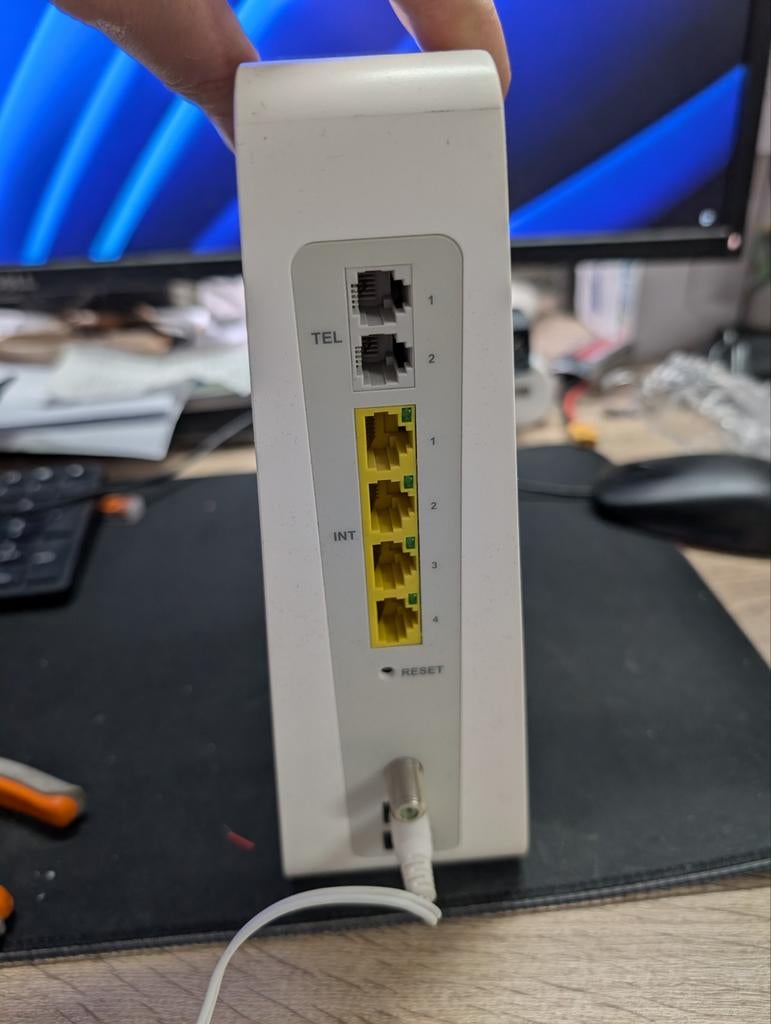 Ziggo Connectbox en CI+ Module, Computers en Software, Routers en Modems, Ophalen of Verzenden