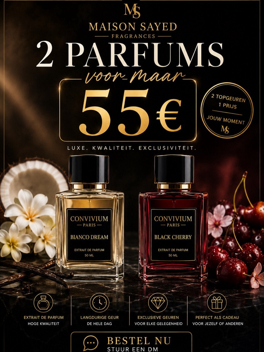 Convivium Paris, 2 voor €55, Ophalen of Verzenden, Nieuw